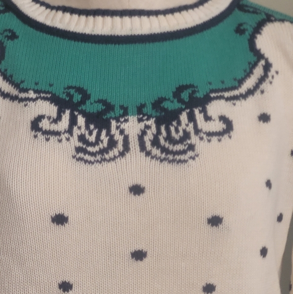 Vintage 80s Sweater - Picture 3 of 4